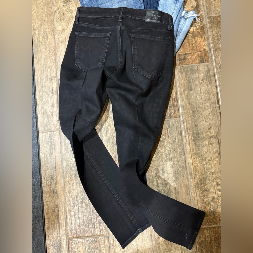Black Lucky Brand Jeans